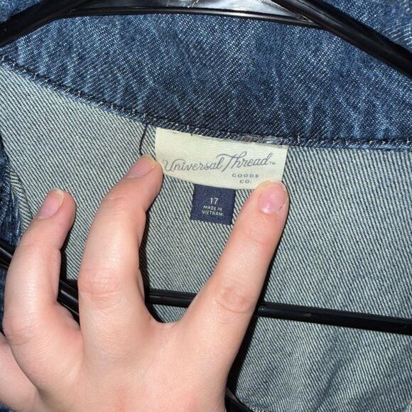 Shorts jean jump suit - Picture 2 of 2